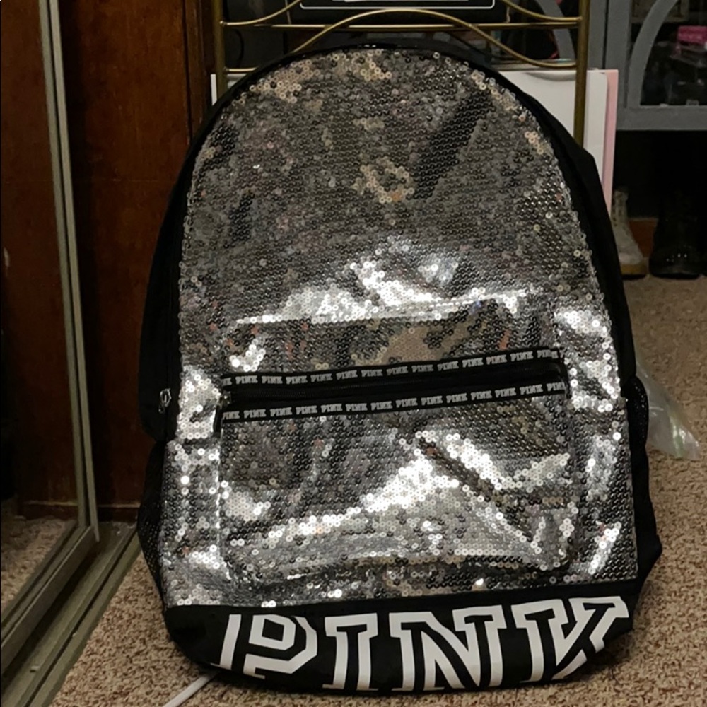 Victoria’s Secret Pink Sequin Backpack